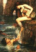 John William Waterhouse The Siren France oil painting reproduction